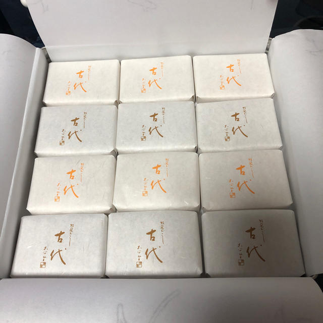 大心堂雷おこし 古代 お菓子 12枚 食品/飲料/酒の食品(菓子/デザート)の商品写真