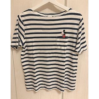 ローズバッド(ROSE BUD)の♡ふわふわ♡樣専用 ローズバッド  ミッキー ボーダーTシャツ(Tシャツ(半袖/袖なし))