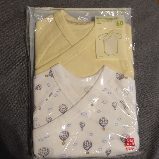 UNIQLO(ユニクロ)のユニクロ ６０  キッズ/ベビー/マタニティのベビー服(~85cm)(肌着/下着)の商品写真