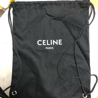 CELINE ノベルティ　ナップサック