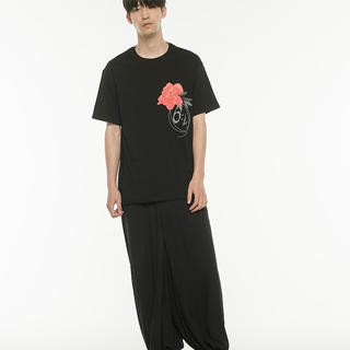 ヨウジヤマモト(Yohji Yamamoto)のヨウジヤマモト (s’yte)×6:4 コラボTシャツ M(Tシャツ/カットソー(半袖/袖なし))
