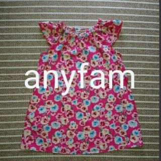 エニィファム(anyFAM)の専用画面☆anyfam☆100サイズ ワンピース(ワンピース)