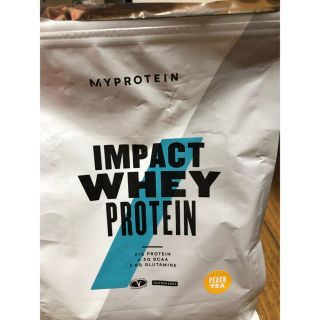 マイプロテイン(MYPROTEIN)のマイプロテイン ピーチティー味 1kg(プロテイン)