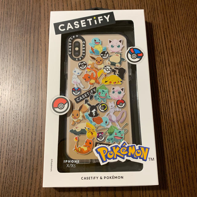 ポケモン - casetify pokemon iPhoneケース(X/XS用) フロストの通販 by ...