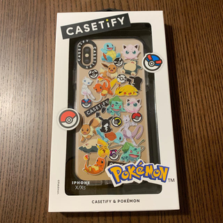 ポケモン(ポケモン)のcasetify pokemon iPhoneケース(X/XS用) フロスト(iPhoneケース)