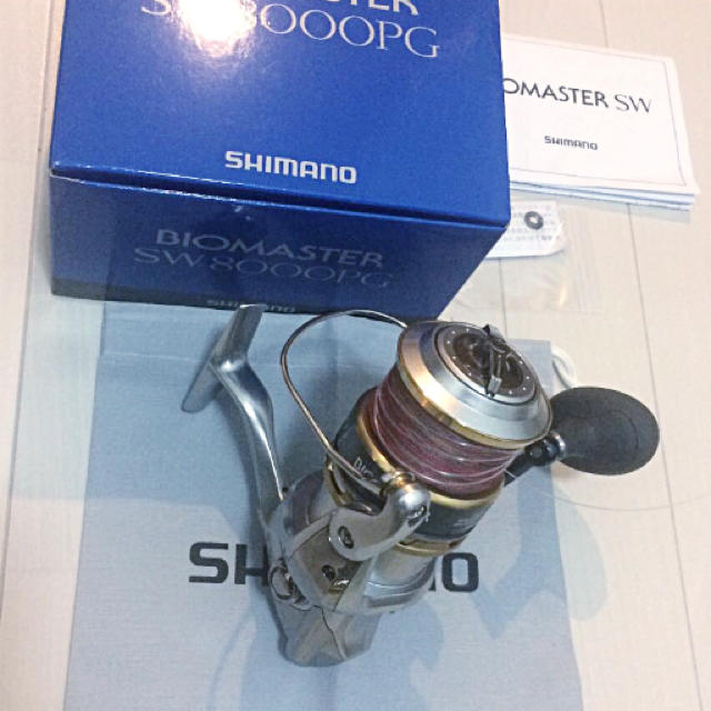 シマノ バイオマスター SW 8000PG
