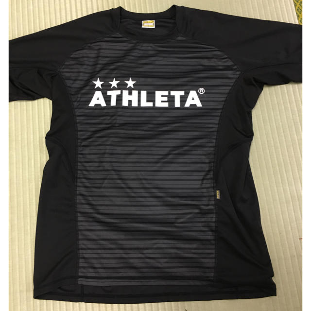 ATHLETA(アスレタ)のアスレタ プラクティスシャツ スポーツ/アウトドアのサッカー/フットサル(ウェア)の商品写真