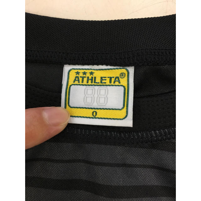 ATHLETA(アスレタ)のアスレタ プラクティスシャツ スポーツ/アウトドアのサッカー/フットサル(ウェア)の商品写真