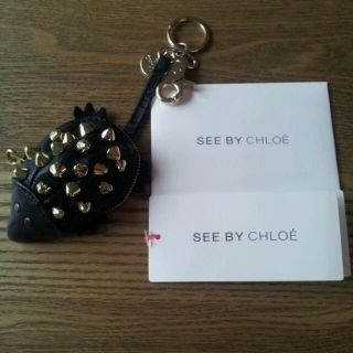 クロエ(Chloe)のSEE BY CHLOE キーリング(キーホルダー)