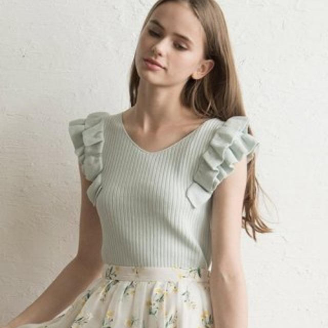 Noela(ノエラ)のノエラ♡トップス レディースのトップス(カットソー(半袖/袖なし))の商品写真