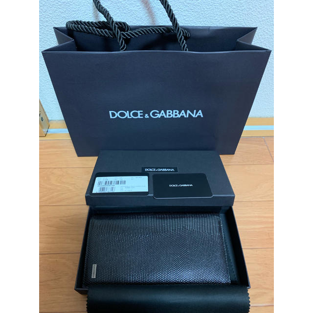 あーや様 専用 新品未使用ドルチェ&ガッパーナ 長財布 ドルガバ D&G