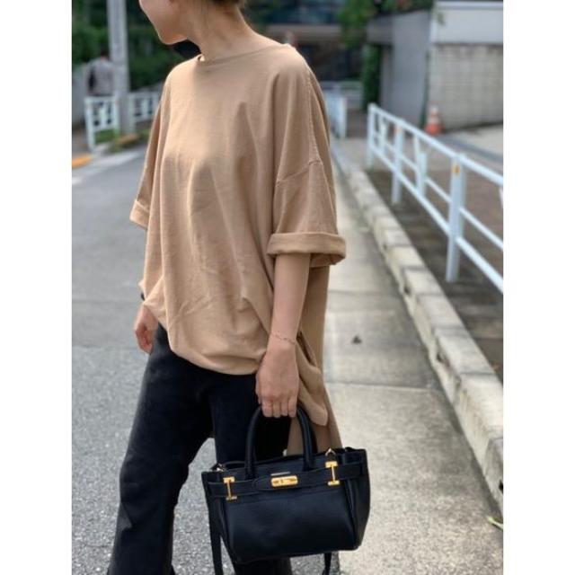 DEUXIEME CLASSE(ドゥーズィエムクラス)の新品未使用SITA PARANTICA シボガワミニショルダーBAG レディースのバッグ(ショルダーバッグ)の商品写真