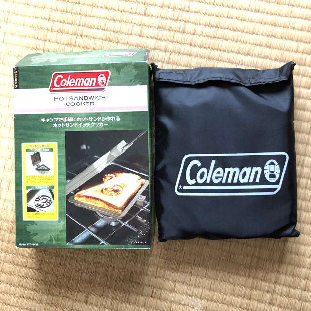 Coleman(コールマン)のくまこ様 コールマン ホットサンドクッカー スポーツ/アウトドアのアウトドア(調理器具)の商品写真