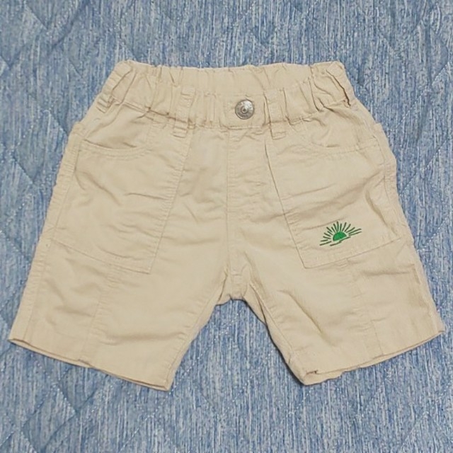 F.O.KIDS(エフオーキッズ)のMM様 ハーフパンツ二枚セット 100 キッズ/ベビー/マタニティのキッズ服男の子用(90cm~)(パンツ/スパッツ)の商品写真