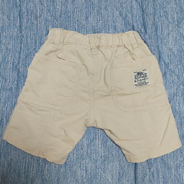 F.O.KIDS(エフオーキッズ)のMM様 ハーフパンツ二枚セット 100 キッズ/ベビー/マタニティのキッズ服男の子用(90cm~)(パンツ/スパッツ)の商品写真