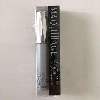 マキアージュ(MAQuillAGE)のマキアージュ フルビジョン グロスコートマスカラ(マスカラ)