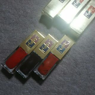 イヴサンローランボーテ(Yves Saint Laurent Beaute)のYSL   未使用   マニキュア セット(マニキュア)