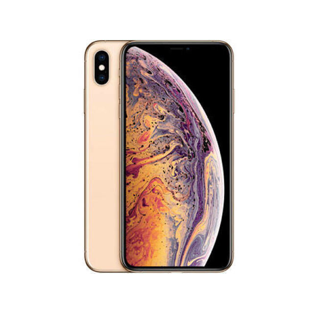 お買い得！】 iPhone - 新品未使用 ◎ iPhone XS ゴールド ◎ 64GB SIM