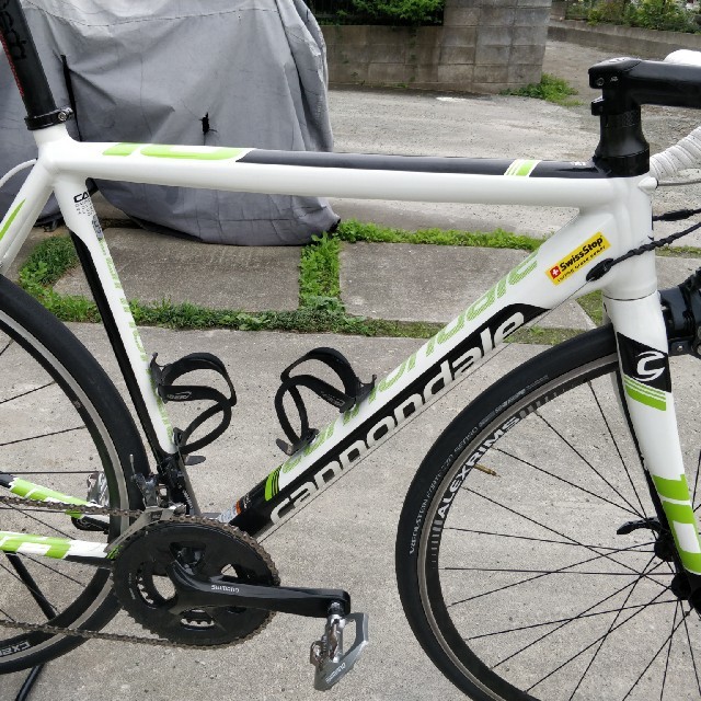キャノンデールCaad10 2015年 サイズ54 SRAM Force22