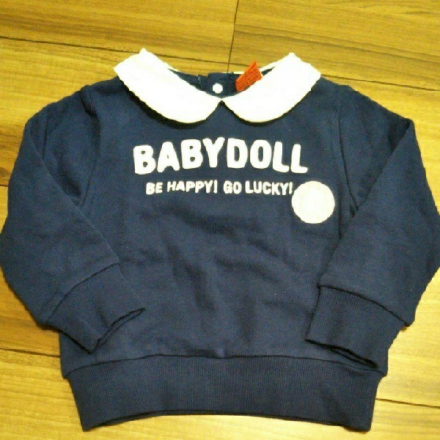 BABYDOLL(ベビードール)の専用　ベビードールトップス キッズ/ベビー/マタニティのキッズ服女の子用(90cm~)(Tシャツ/カットソー)の商品写真