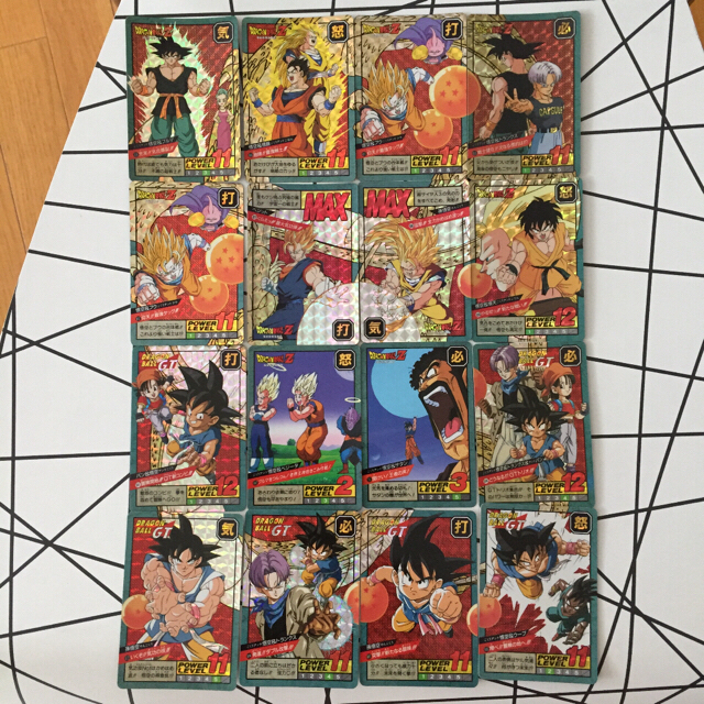 ドラゴンボールカードダス スーパーバトル 15弾&16弾コンプ | フリマアプリ ラクマ ドラゴンボールカードダス スーパーバトル 15弾&16弾コンプ | フリマアプリ ラクマ