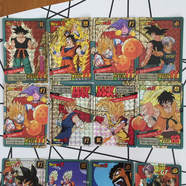 ドラゴンボールカードダス スーパーバトル 15弾＆16弾コンプ - www