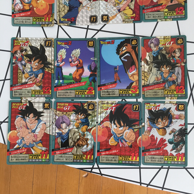 ドラゴンボール カードダス スーパーバトル 15弾＆16弾コンプ-