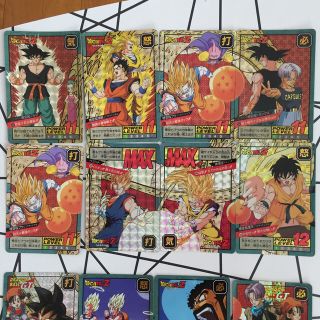 ドラゴンボールカードダス スーパーバトル 15弾&16弾コンプ