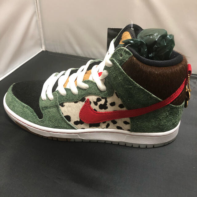 新品 限定モデル ナイキSB DUNK Hi PRO QS NIKE 店舗購入品