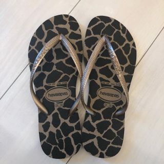 ハワイアナス(havaianas)の<グラムン様専用>havaianas ハワイアナス ビーチサンダル(ビーチサンダル)