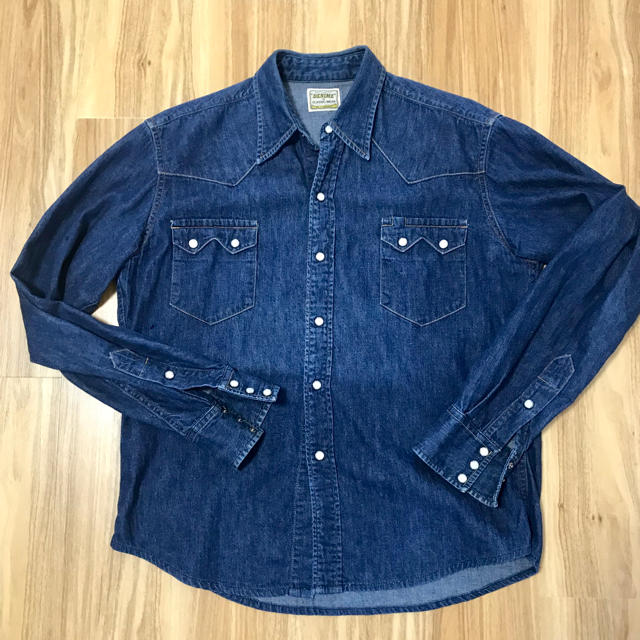 DENIME(ドゥニーム)の〈DENIME〉ウェスタンシャツ デニムシャツ メンズのトップス(シャツ)の商品写真