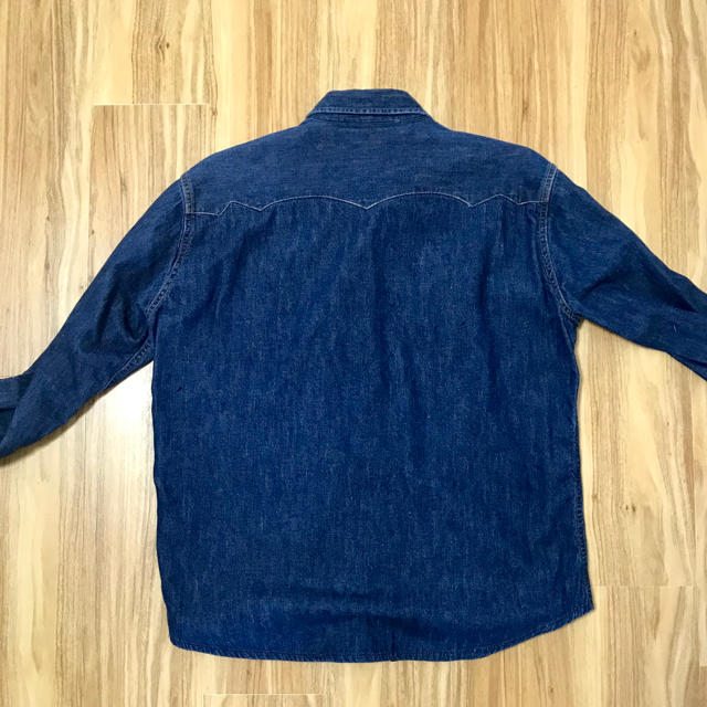 DENIME(ドゥニーム)の〈DENIME〉ウェスタンシャツ デニムシャツ メンズのトップス(シャツ)の商品写真