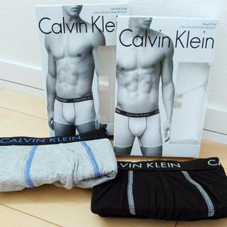 カルバンクライン(Calvin Klein)の【２枚】新品未使用♬カルバンクライン!ボクサー&ローライズ(ボクサーパンツ)