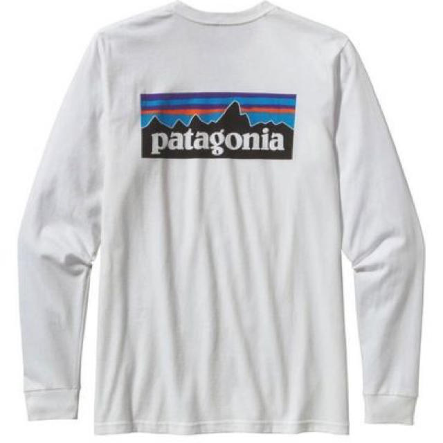 patagonia(パタゴニア)のPatagonia ロンT M 新品タグ付 メンズのトップス(Tシャツ/カットソー(七分/長袖))の商品写真