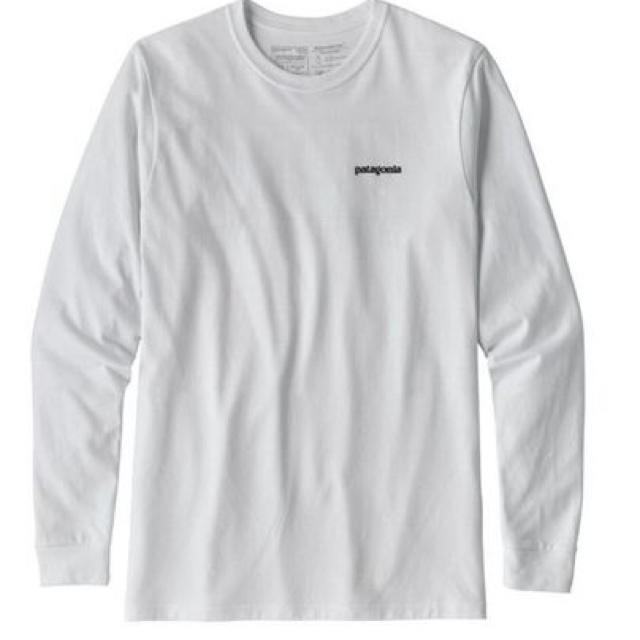 patagonia(パタゴニア)のPatagonia ロンT M 新品タグ付 メンズのトップス(Tシャツ/カットソー(七分/長袖))の商品写真