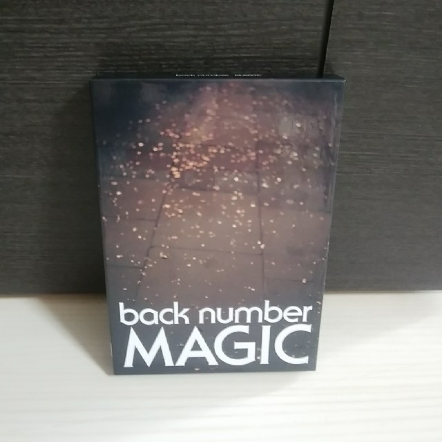 BACK NUMBER(バックナンバー)のmoca様専用 back number MAGIC 初回A (Blu-ray) エンタメ/ホビーのCD(ポップス/ロック(邦楽))の商品写真