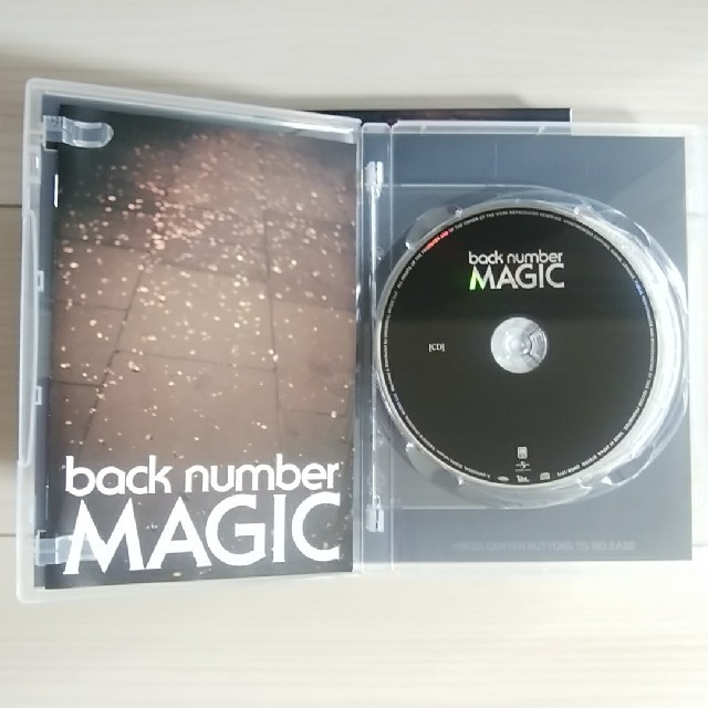 BACK NUMBER(バックナンバー)のmoca様専用 back number MAGIC 初回A (Blu-ray) エンタメ/ホビーのCD(ポップス/ロック(邦楽))の商品写真