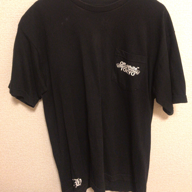 off-white×chrome hearts コラボTシャツ