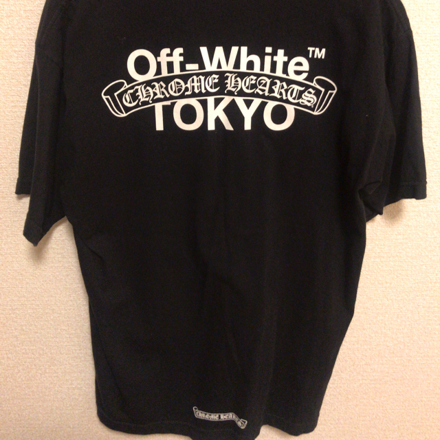 off-white×chrome hearts コラボTシャツトップス