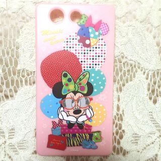 ディズニー(Disney)のミニーちゃん♡Xperia z3ケース(モバイルケース/カバー)