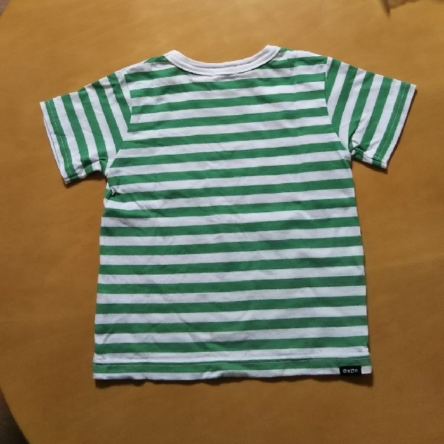 BeBe(ベベ)のyukko様専用☆BEBE♪100㎝  ボーダー半袖Tシャツ キッズ/ベビー/マタニティのキッズ服男の子用(90cm~)(Tシャツ/カットソー)の商品写真