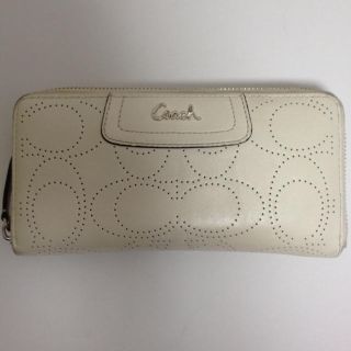 コーチ(COACH)のコーチ長財布パフォーレーテッドCOACH(財布)