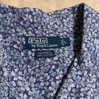 ポロラルフローレン(POLO RALPH LAUREN)のPOLO 100%コットン ボックスカットシャツ(シャツ)