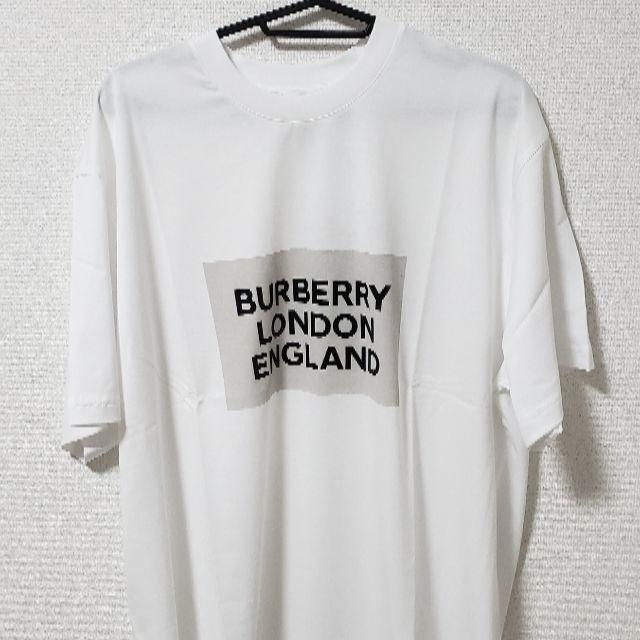 BURBERRY(バーバリー)のBURBERRY スタンプロゴ Tシャツ メンズのトップス(Tシャツ/カットソー(半袖/袖なし))の商品写真