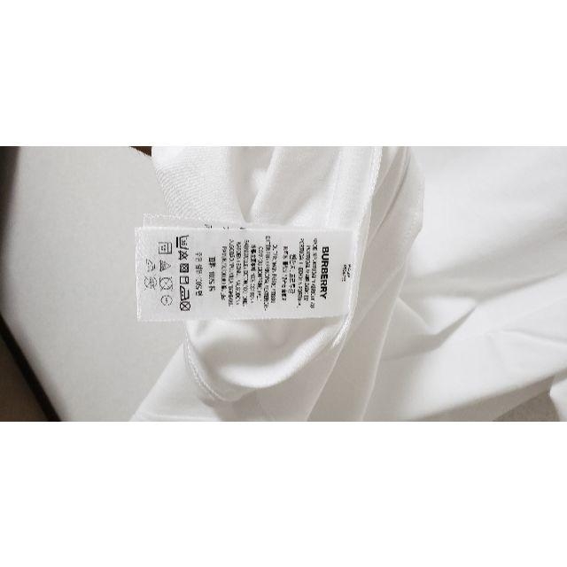 BURBERRY(バーバリー)のBURBERRY スタンプロゴ Tシャツ メンズのトップス(Tシャツ/カットソー(半袖/袖なし))の商品写真