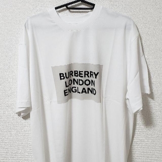 バーバリー(BURBERRY)のBURBERRY スタンプロゴ Tシャツ(Tシャツ/カットソー(半袖/袖なし))