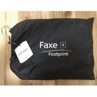 Snow Peak - 新品未使用ノルディスクFaxe4 SI テント&専用シート