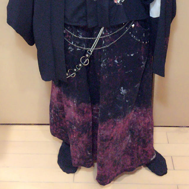 SEX POT ReVeNGe(セックスポットリベンジ)のセックスポットリベンジ カスタム袴パンツ レディースのパンツ(その他)の商品写真
