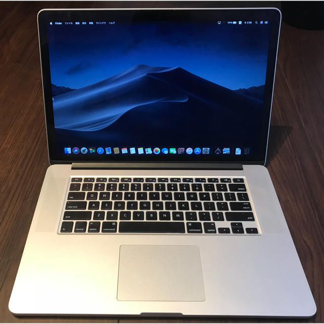 【最安値に挑戦】 Mac (Apple) 16GB i7 2013 15インチ Retina Pro MacBook - ノートPC