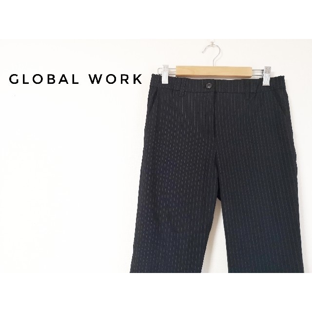 GLOBAL WORK(グローバルワーク)のGLOBAL WORK フォーマルパンツ レディースのパンツ(クロップドパンツ)の商品写真